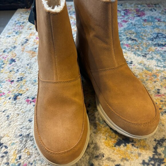 Women's Sorel™ Explorer Zip Boot Camel Brown NWT SZ 6 - Picture 8 of 10